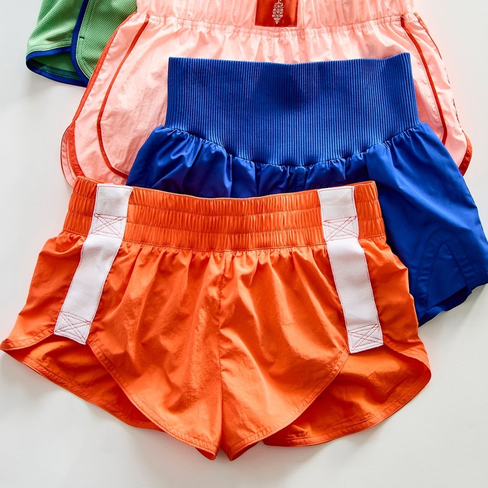 Free people trail angel shorts